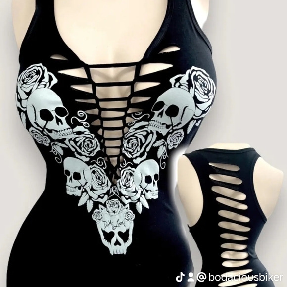 RED ROSE Tank Top - Picture 13 of 16